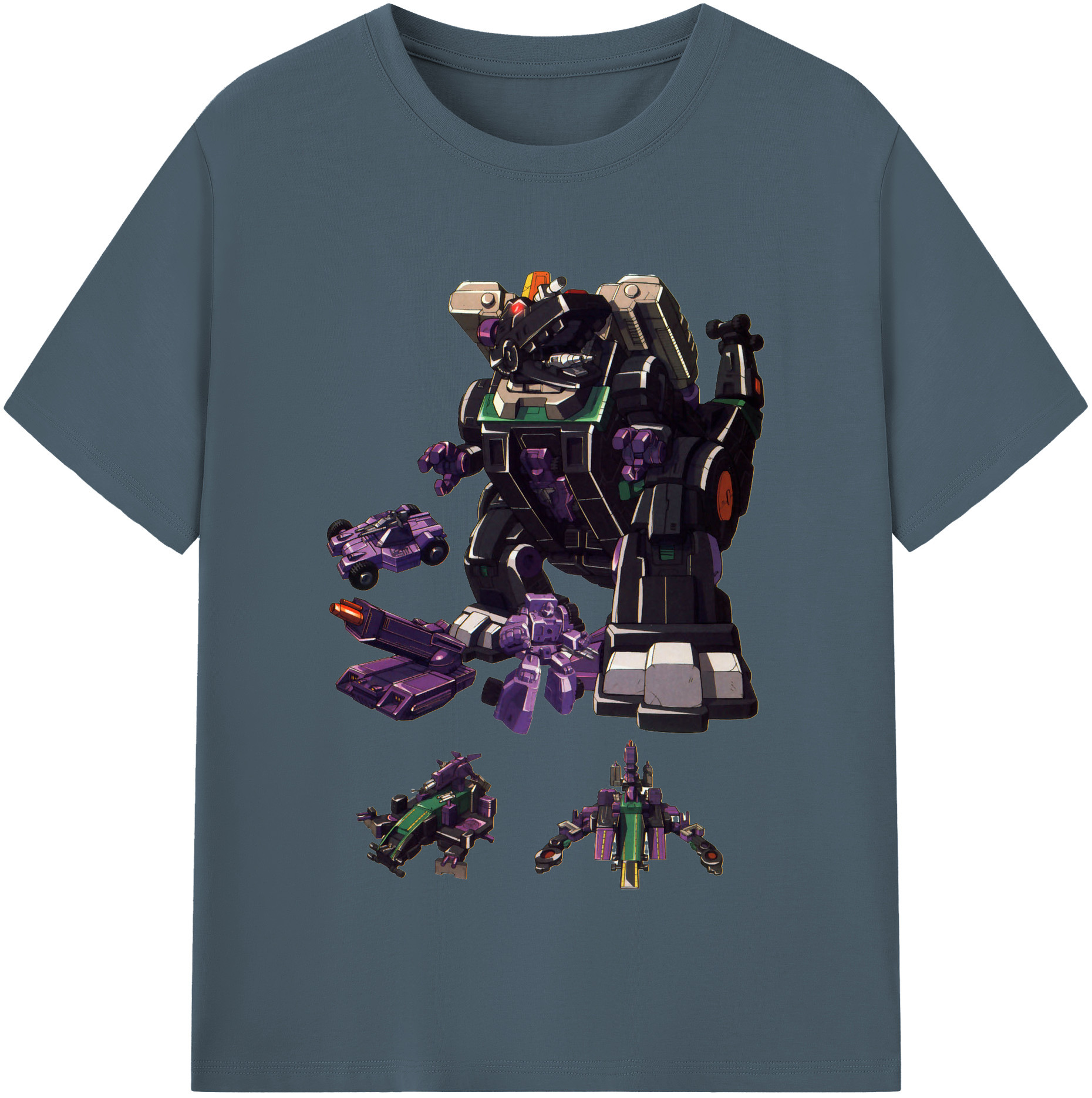 （画像用）  綿100％半袖Tシャツ（フロントプリント）